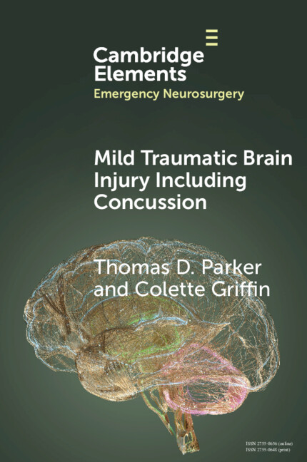 Book Mild Traumatic Brain Injury Including Concussion Thomas D. (Imperial College London) Parker