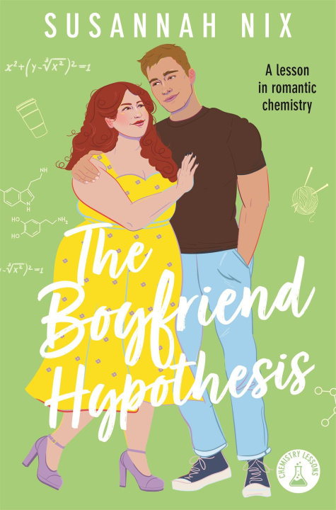 Kniha Boyfriend Hypothesis Susannah Nix