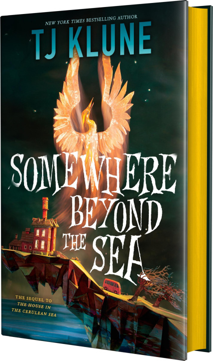 Książka Somewhere Beyond the Sea TJ Klune