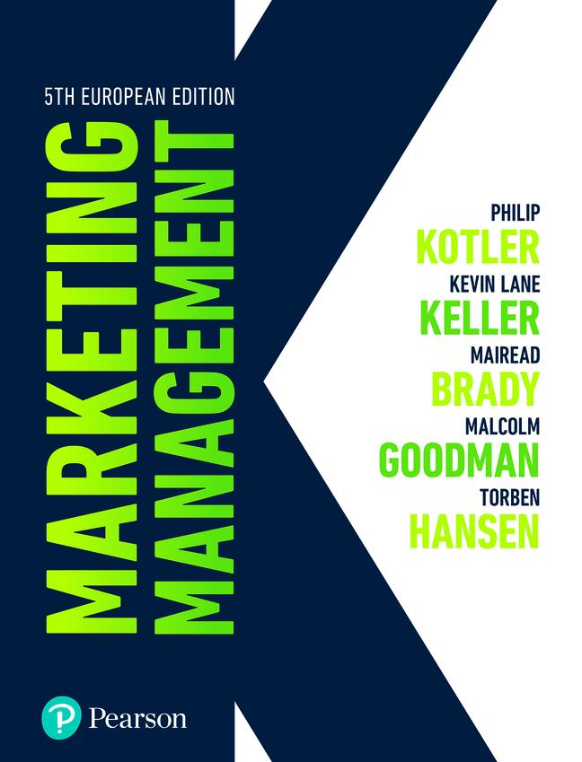 Kniha Marketing Management Philip Kotler