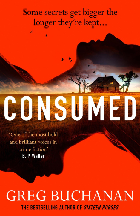 Book Consumed Greg Buchanan