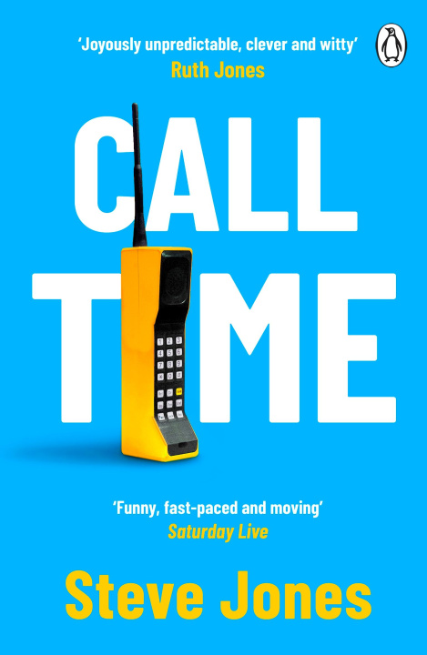 Knjiga Call Time Steve Jones