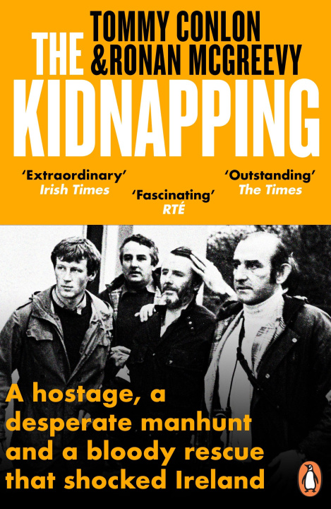 Livro Kidnapping Tommy Conlon