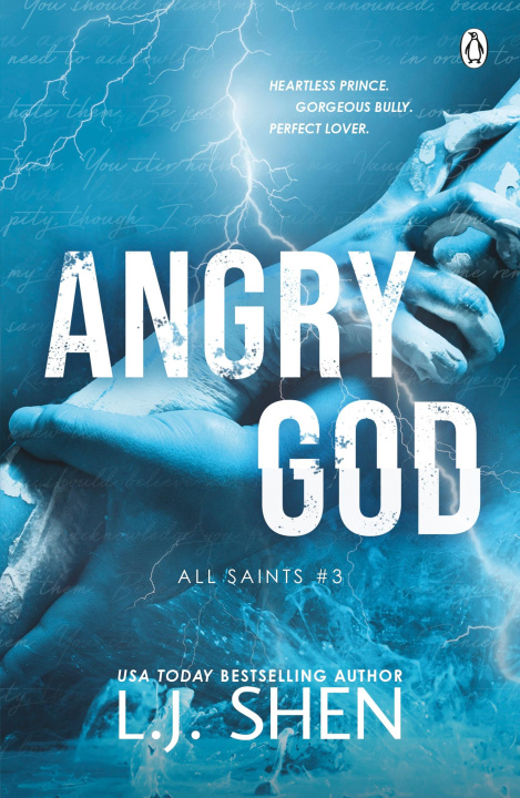 Kniha Angry God L. J. Shen
