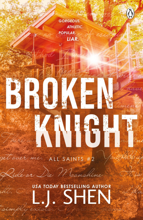 Kniha Broken Knight L. J. Shen