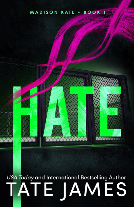 Könyv Hate Tate James