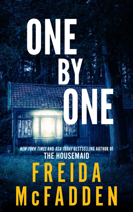 Kniha One by One Freida McFadden