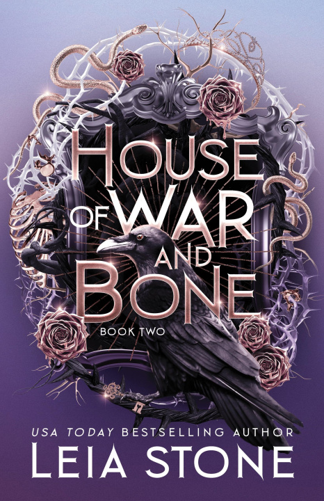 Könyv House of War and Bone Leia Stone