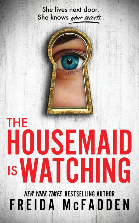 Książka Housemaid Is Watching Freida McFadden