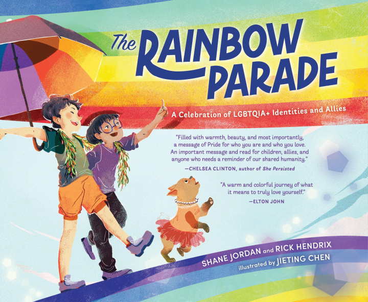 Boek Rainbow Parade Shane Jordan