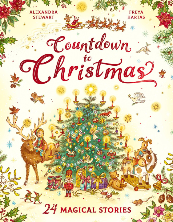 Kniha Countdown to Christmas Alexandra Stewart