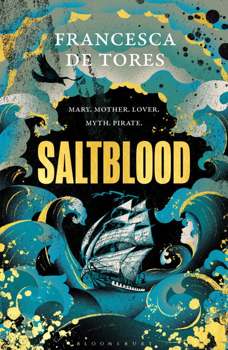 Livro Saltblood Francesca De Tores