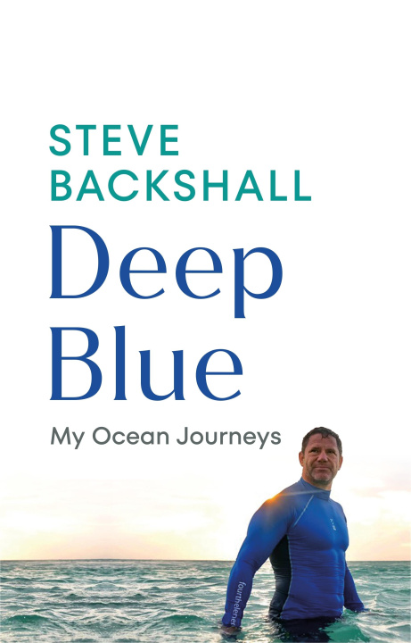 Książka Deep Blue Steve Backshall