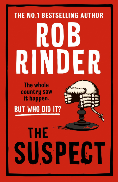 Книга Suspect Rob Rinder