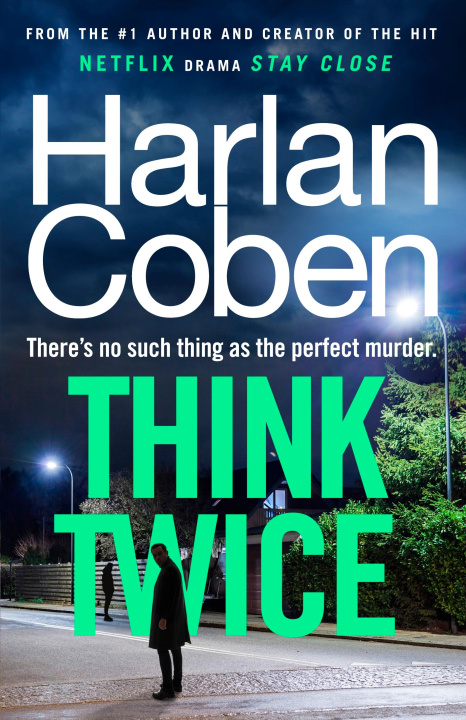 Kniha Think Twice Harlan Coben