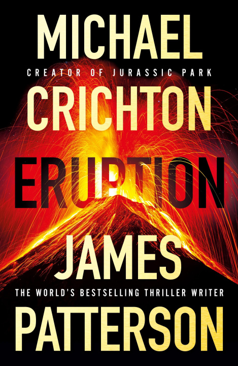 Книга Eruption James Patterson