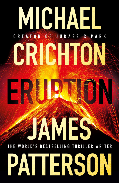 Kniha Eruption James Patterson