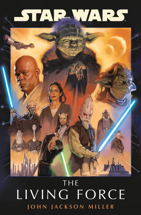Kniha Star Wars: The Living Force John Jackson Miller