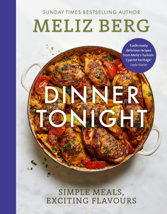 Kniha Dinner Tonight Meliz Berg