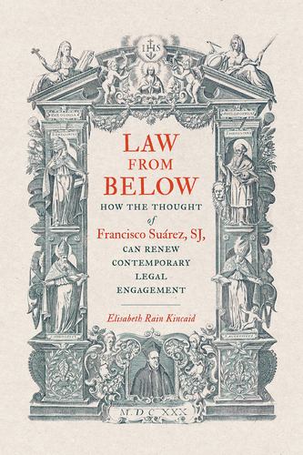 Knjiga Law from Below Elisabeth Rain Kincaid