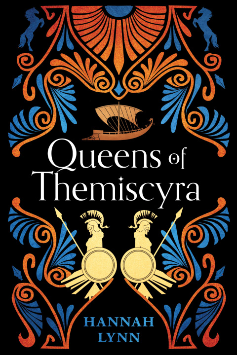 Книга Queens of Themiscyra Hannah Lynn