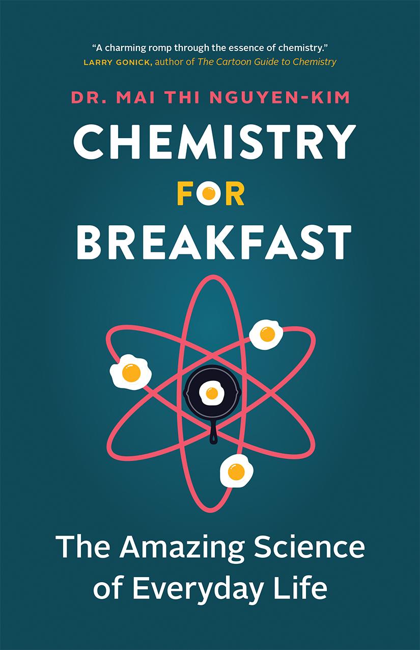 Kniha Chemistry for Breakfast Mai Thi Nguyen-Kim