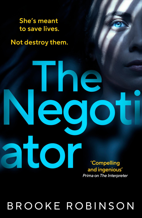 Kniha Negotiator Brooke Robinson