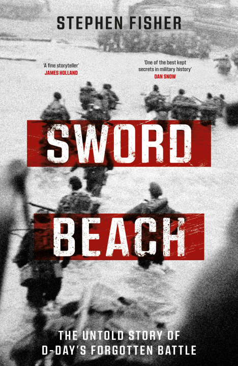 Книга Sword Beach Stephen Fisher