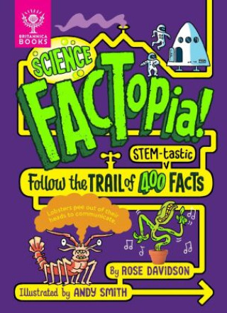 Книга Science FACTopia! Rose Davidson
