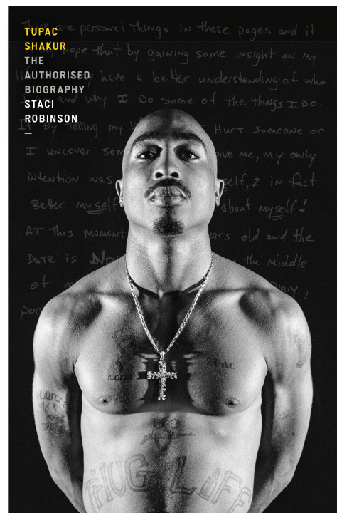 Kniha Tupac Shakur Staci Robinson