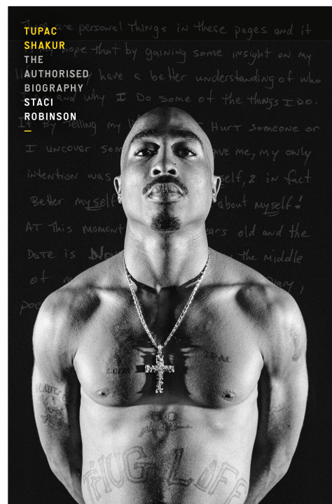 Книга Tupac Shakur Staci Robinson