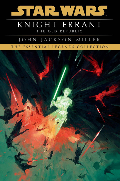 Kniha Star Wars: Knight Errant John Jackson Miller