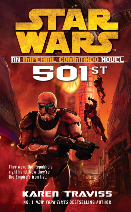 Book Star Wars: Imperial Commando: 501st Karen Traviss