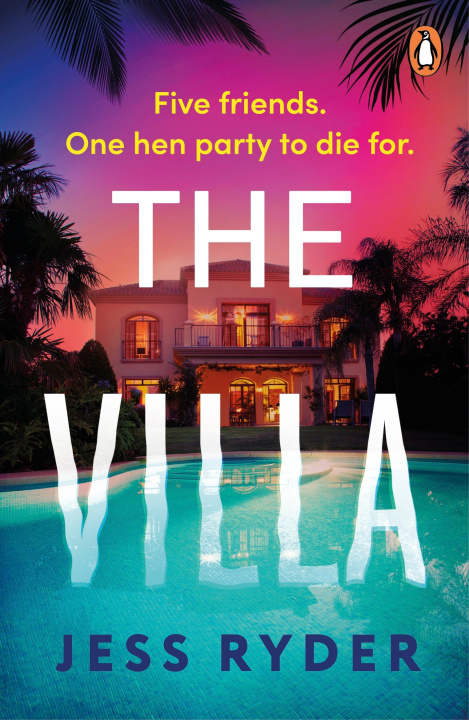 Kniha Villa Jess Ryder