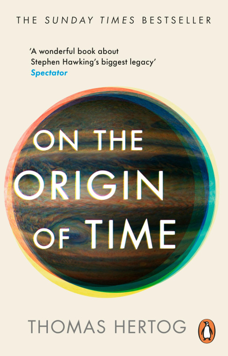 Kniha On the Origin of Time Thomas Hertog