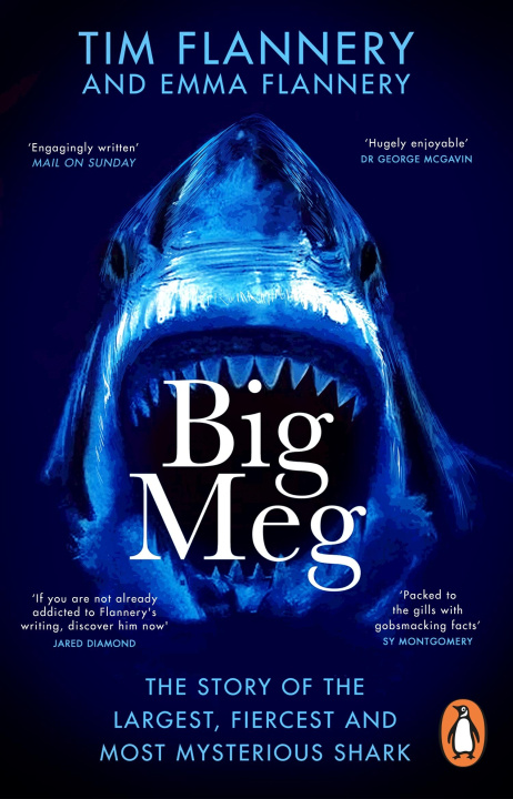 Книга Big Meg Tim Flannery