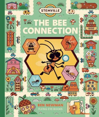 Книга STEMville: The Bee Connection Ben Newman