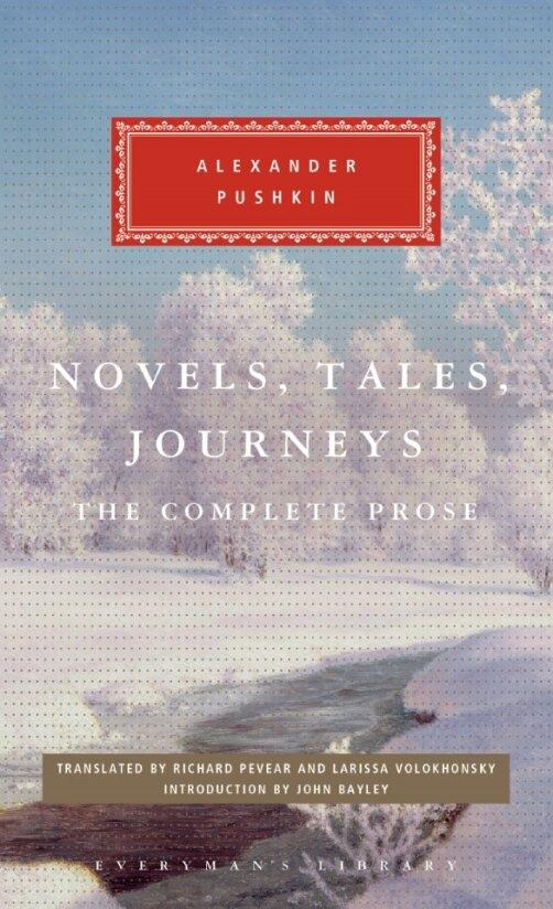 Carte Novels, Tales, Journeys Alexander Pushkin