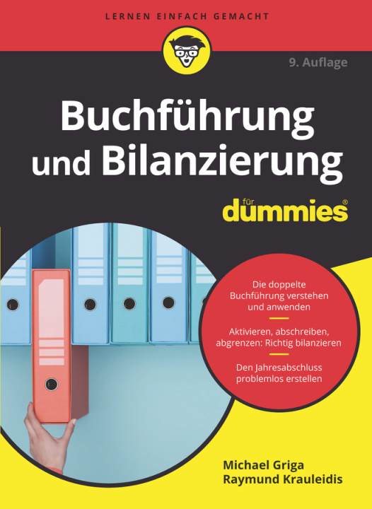 Kniha Buchf hrung und Bilanzierung f r Dummies Michael Griga