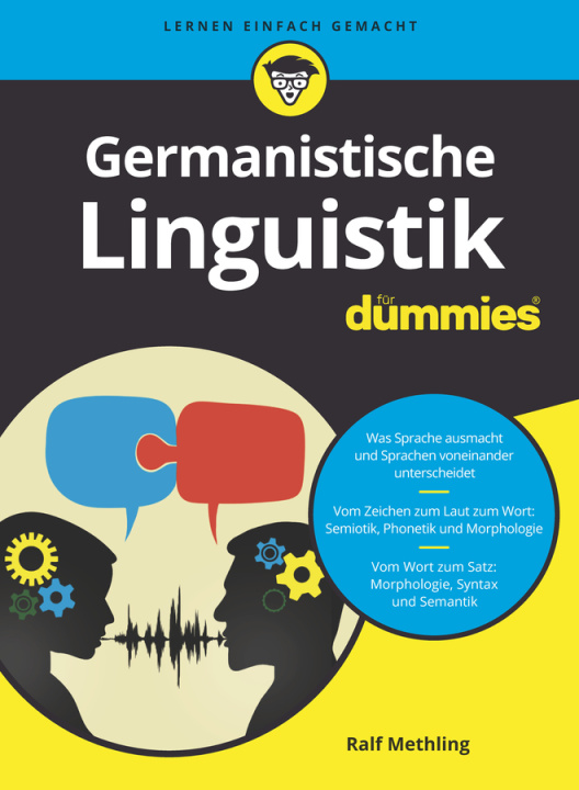 Книга Germanistische Linguistik f r Dummies Ralf Methling