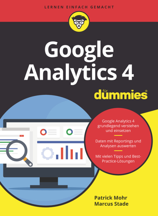 Книга Google Analytics 4 f r Dummies Patrick Mohr