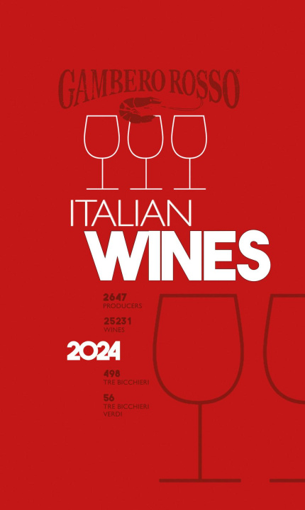 Книга Italian Wines 2024 
