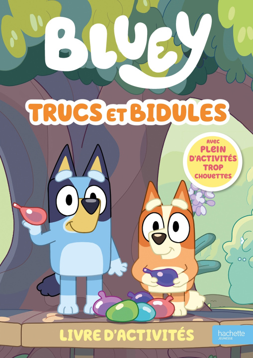 Knjiga Bluey - Trucs et bidules - Livre d'activités 