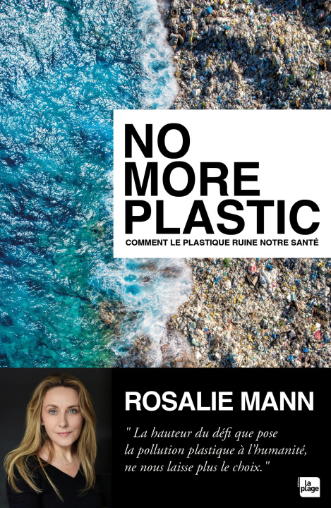 Knjiga No more plastic Rosalie Mann