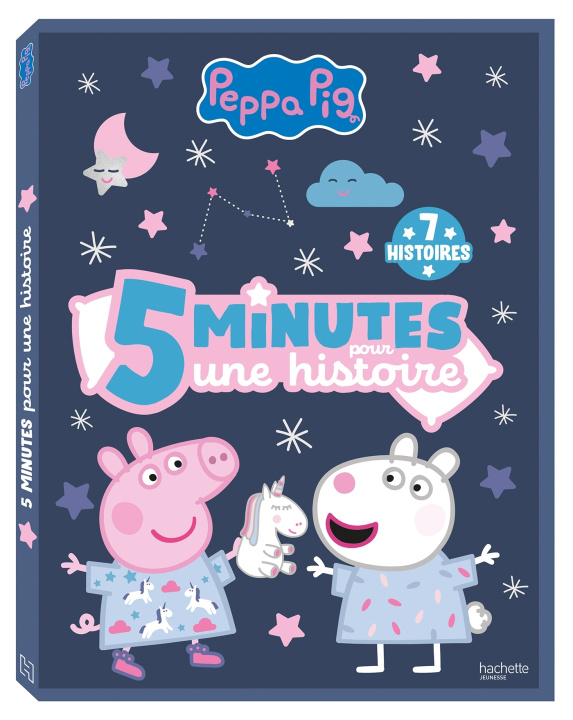 Könyv Peppa Pig - 5 min pour une histoire 