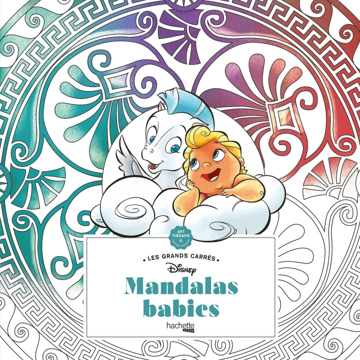 Książka Mandalas Babies 