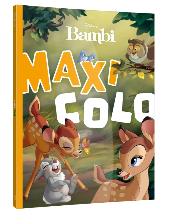 Carte BAMBI - Maxi Colo - Disney 