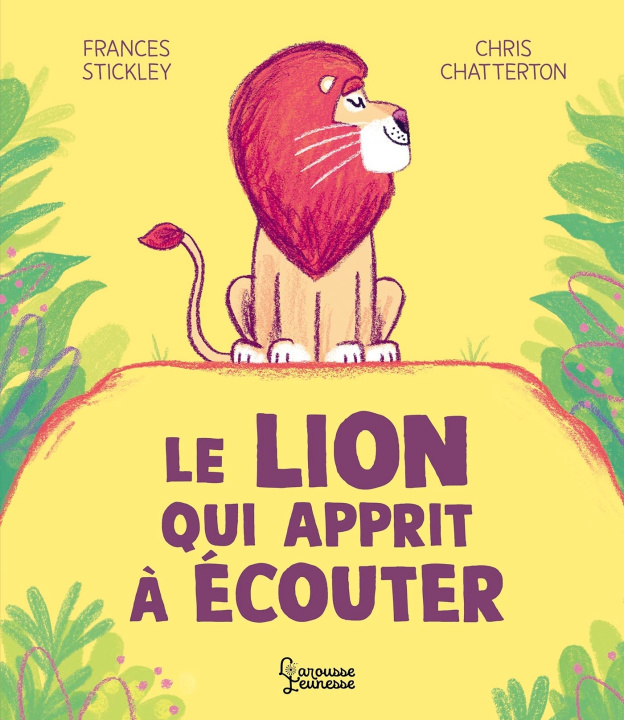 Kniha Le lion qui apprit à écouter Chris Chatterton