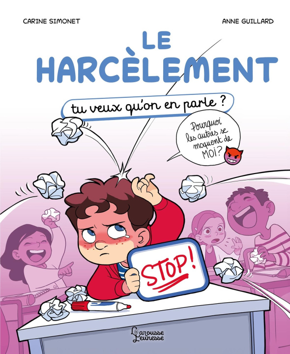 Carte Le harcèlement Carine Simonet