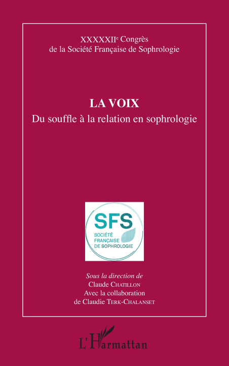 Boek La voix Claude Chatillon